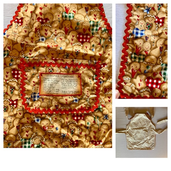 Custom Baking w/Grandma Christmas Gingerbread Set - Picture 7 of 16